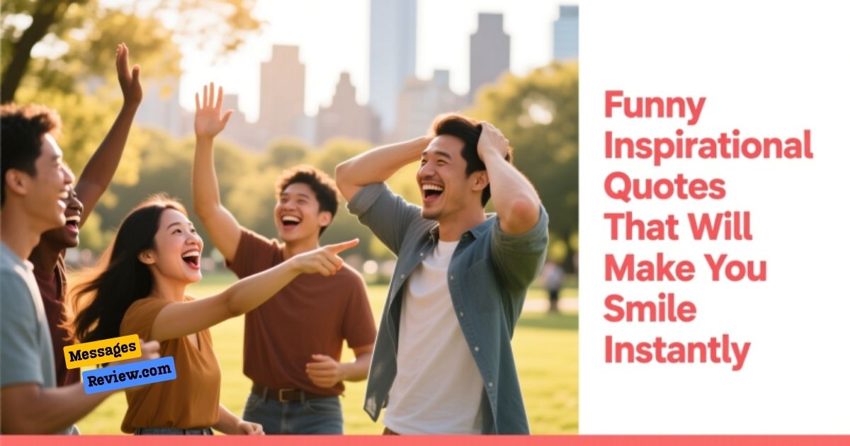 Funny Inspirational Quotes That Will Make You Smile Instantly