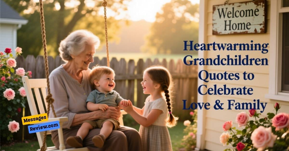 Heartwarming Grandchildren Quotes to Celebrate Love & Family