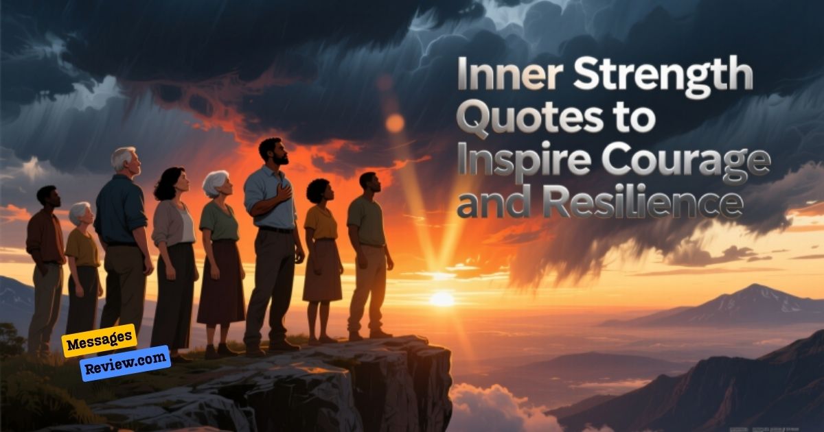Inner Strength Quotes to Inspire Courage and Resilience