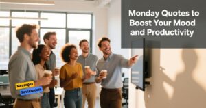 Monday Quotes to Boost Your Mood and Productivity