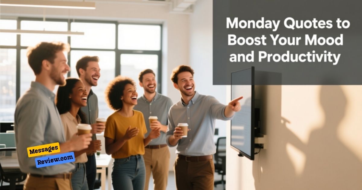 Monday Quotes to Boost Your Mood and Productivity