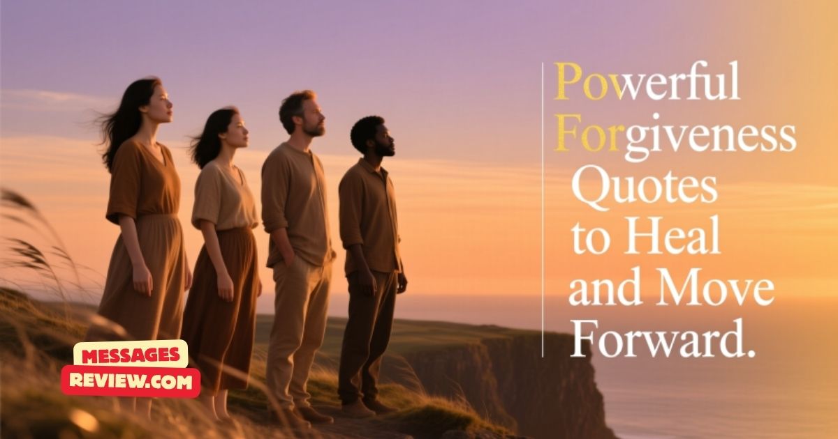Powerful Forgiveness Quotes to Heal and Move Forward