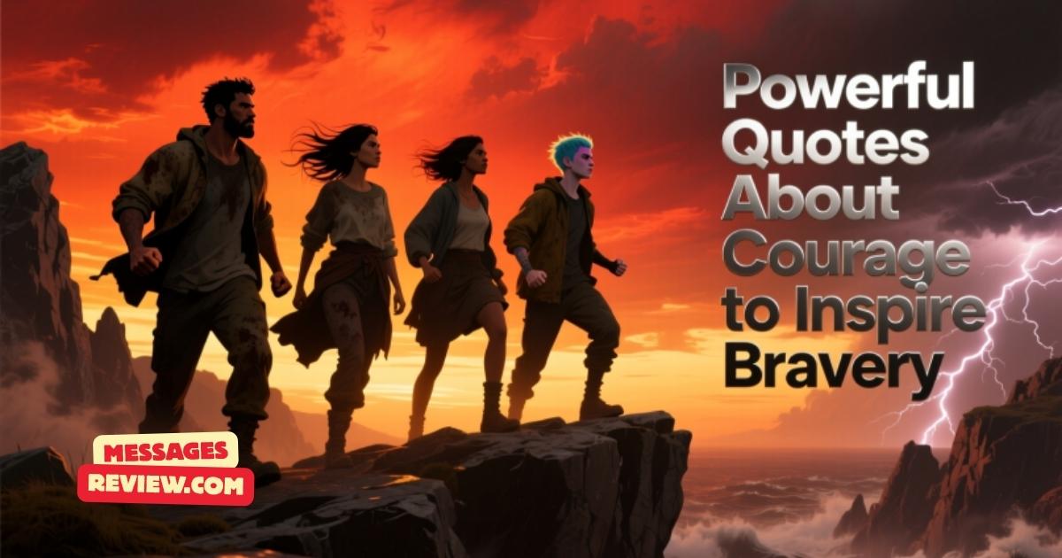 Powerful Quotes About Courage to Inspire Bravery
