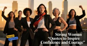 Strong Woman Quotes to Inspire Confidence and Courage