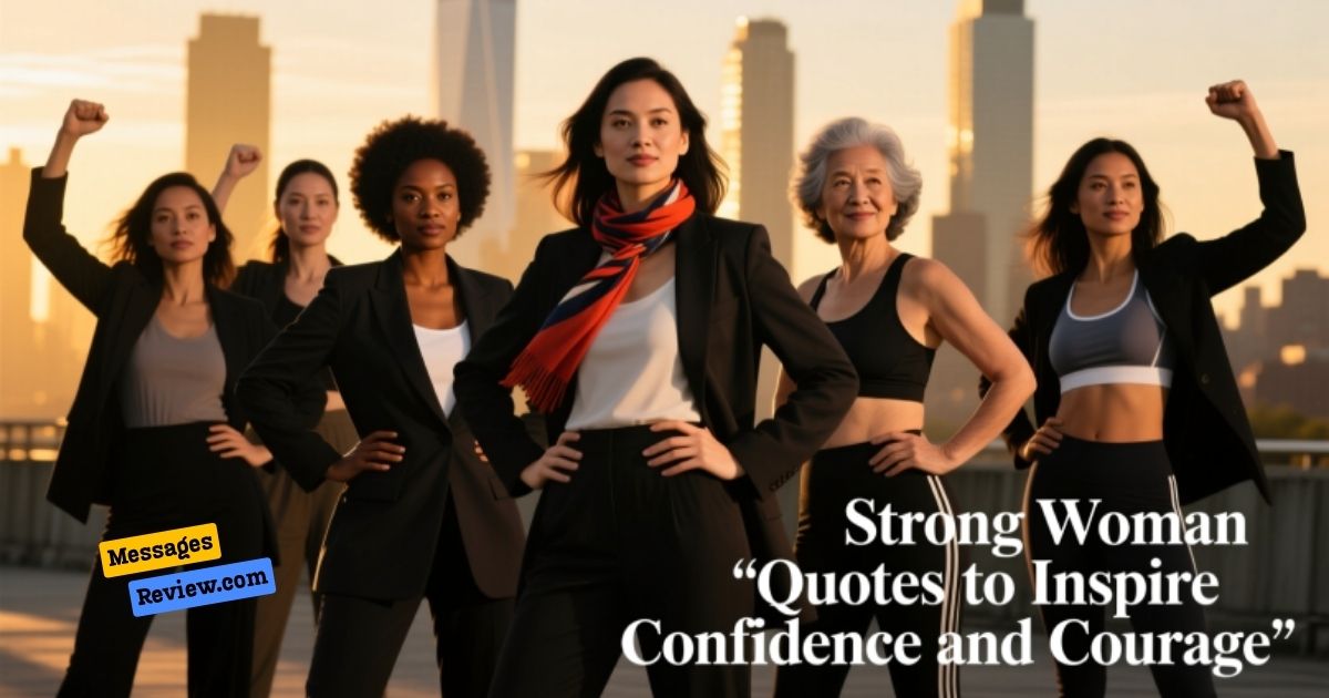 Strong Woman Quotes to Inspire Confidence and Courage