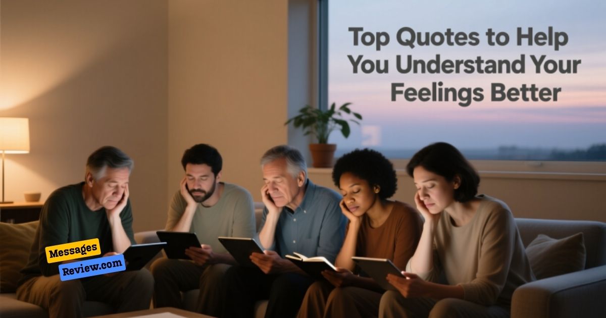 Top Quotes to Help You Understand Your Feelings Better