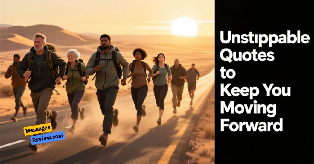 Unstoppable Quotes to Keep You Moving Forward