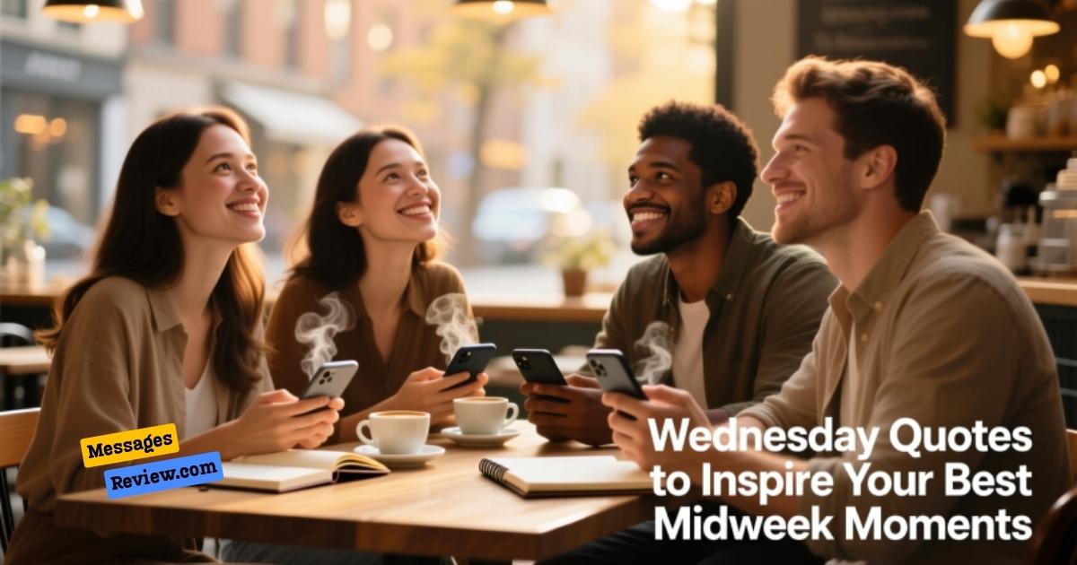 Wednesday Quotes to Inspire Your Best Midweek Moments