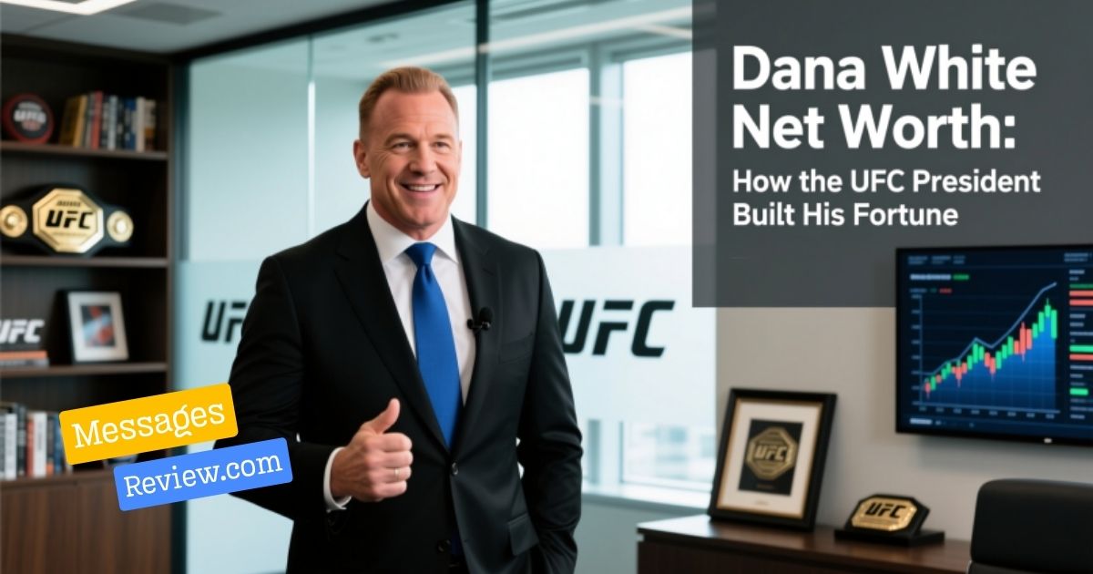 Dana White Net Worth: How the UFC President Built His Fortune